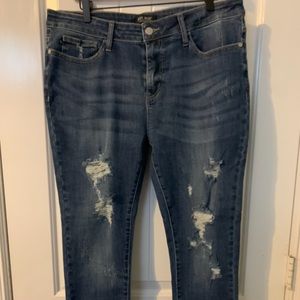 Judy Blue Distressed Jeans